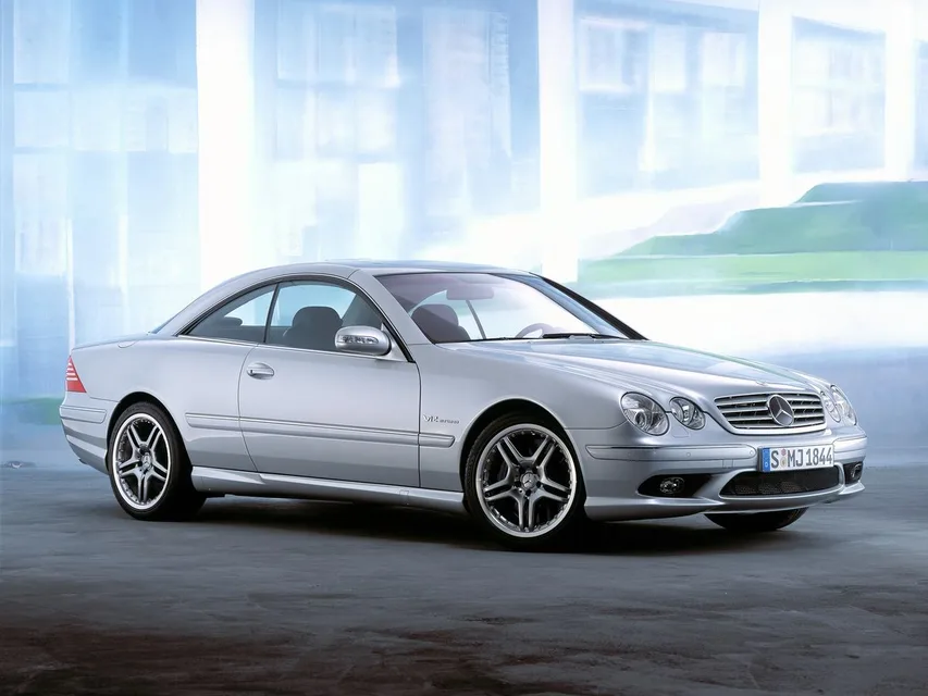 CL-Class AMG 1 generation, restyling
