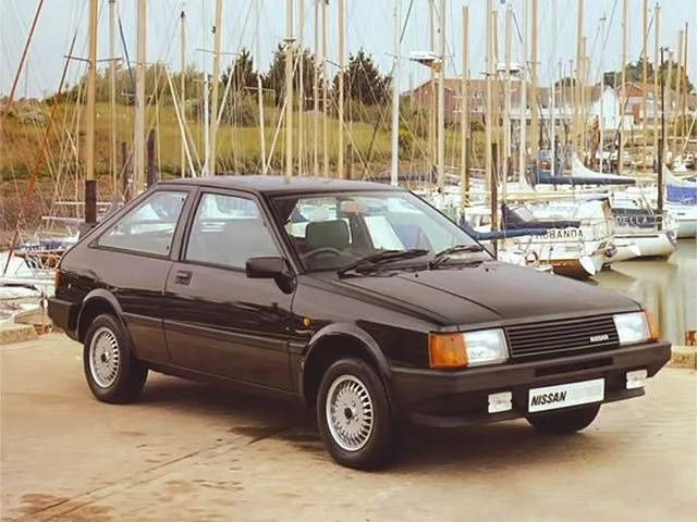 Nissan Cherry, generation photo