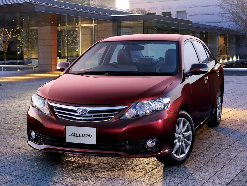 Allion 2 generation, restyling