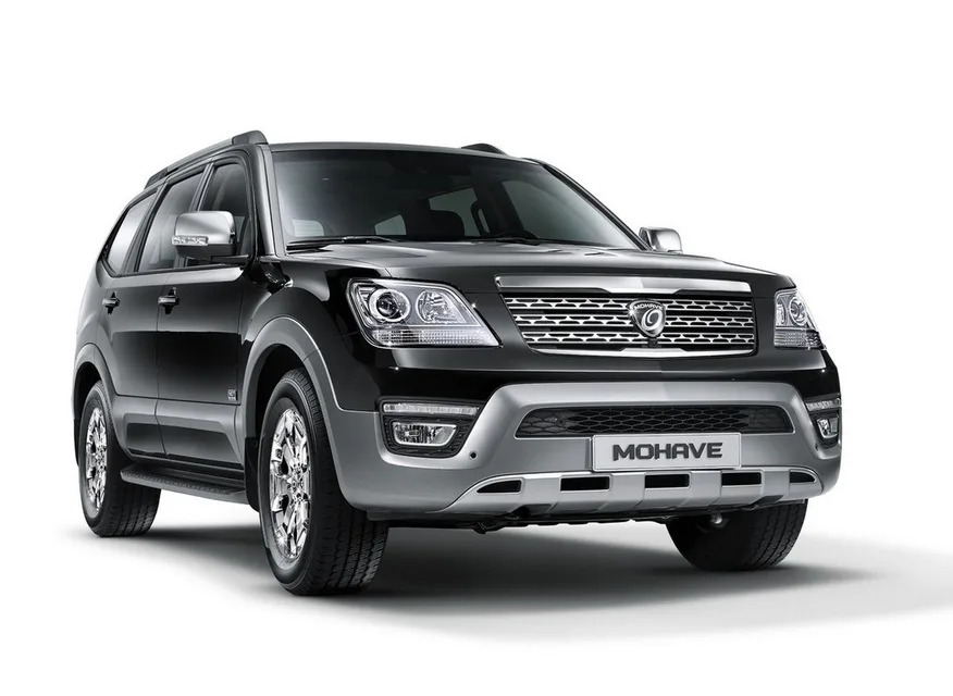 Mohave 1 generation, restyling