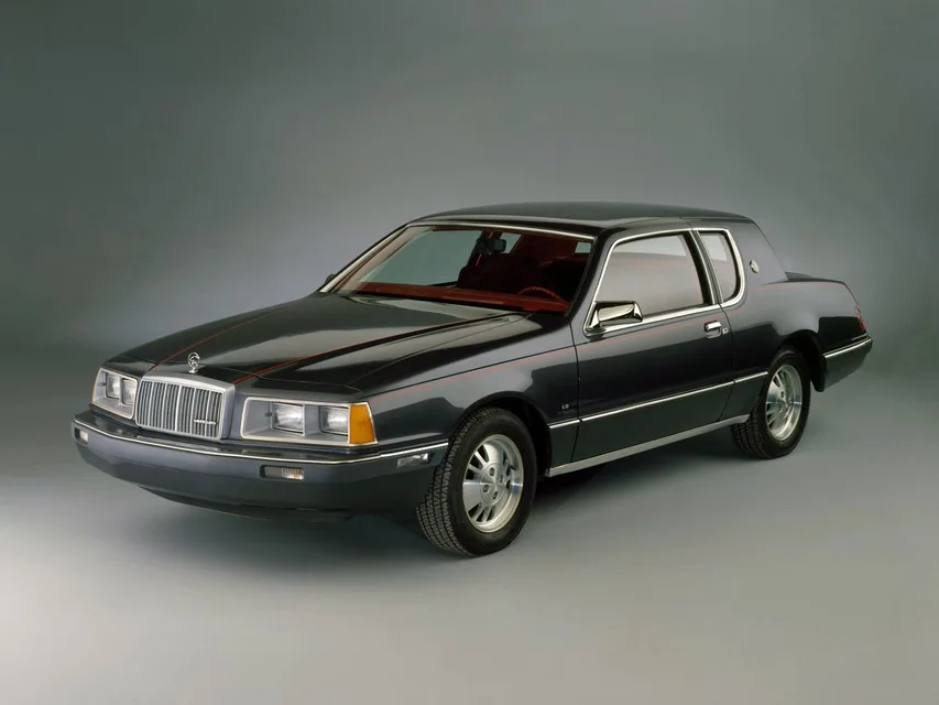 Mercury Cougar, generation photo