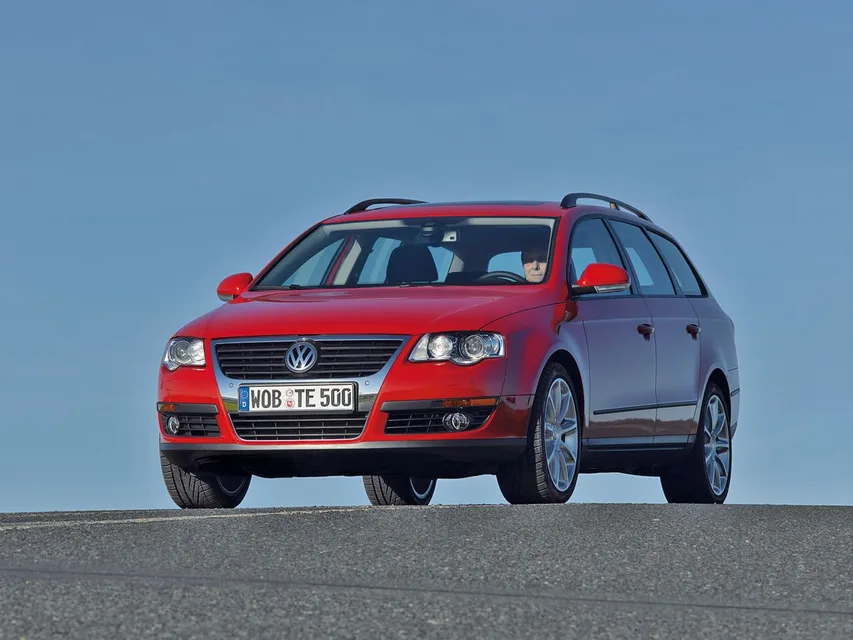 Passat 6 generation