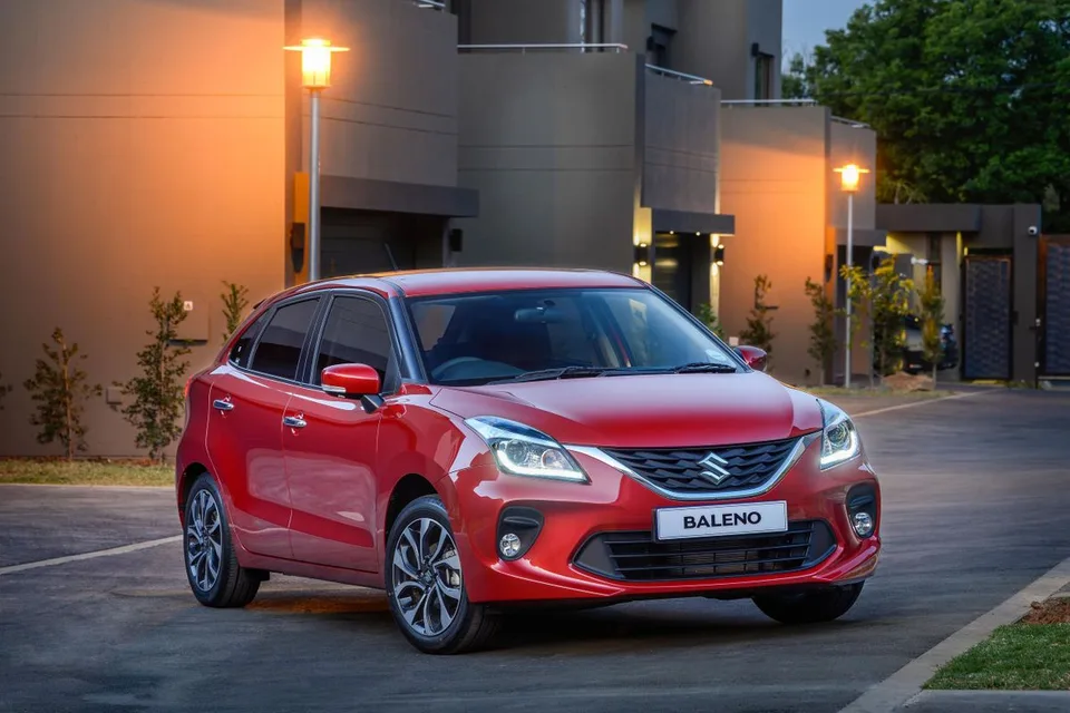 Baleno 2 generation, restyling
