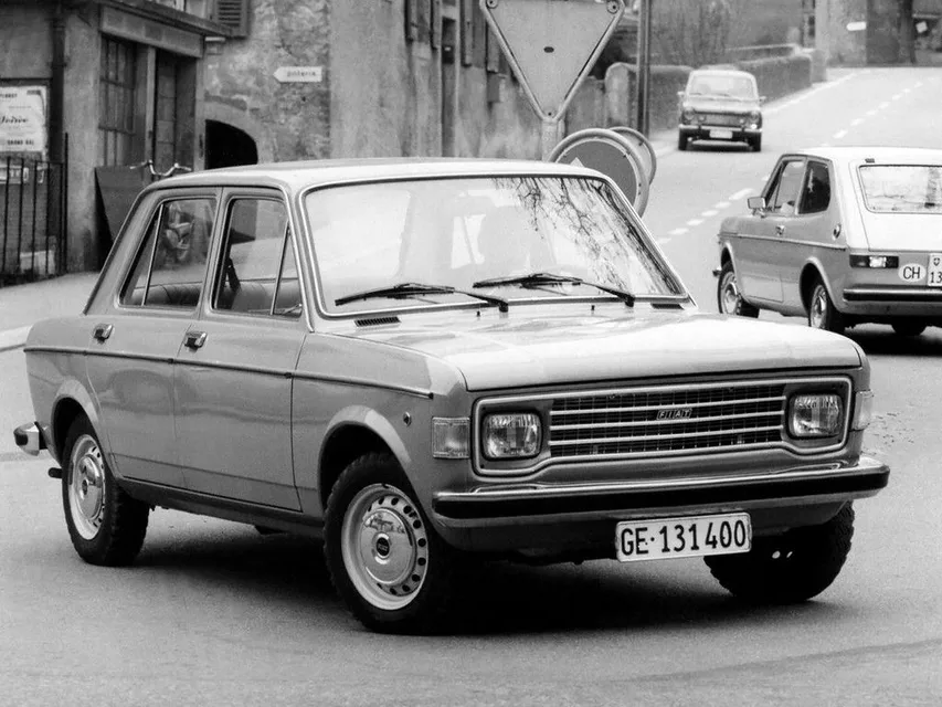 Fiat 128, generation photo