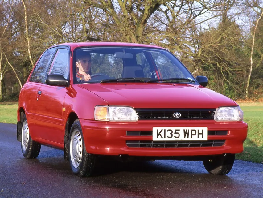 Toyota Starlet, generation photo