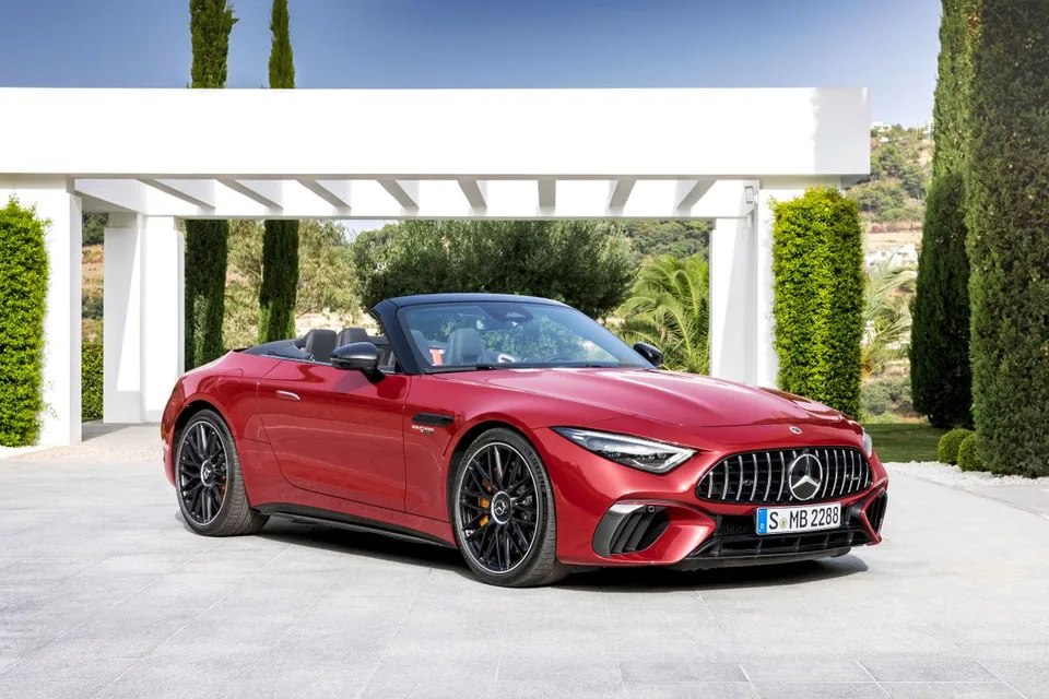 SL-Class AMG 4 generation