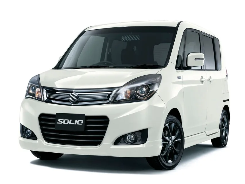 Solio 2 generation, restyling