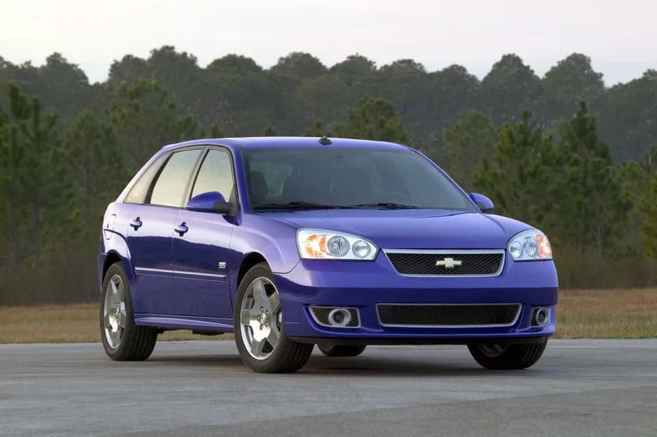 Chevrolet Malibu, generation photo