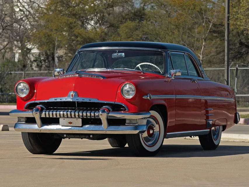 Mercury Monterey, generation photo