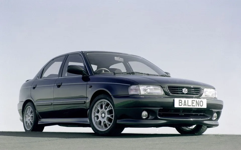 Maruti Suzuki Baleno, generation photo