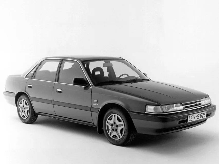 Mazda 626, generation photo