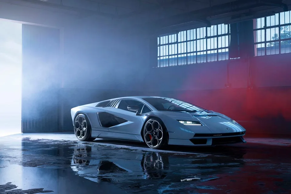 Lamborghini Countach, generation photo