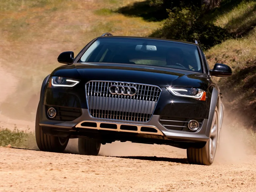 A4 allroad 1 generation, restyling