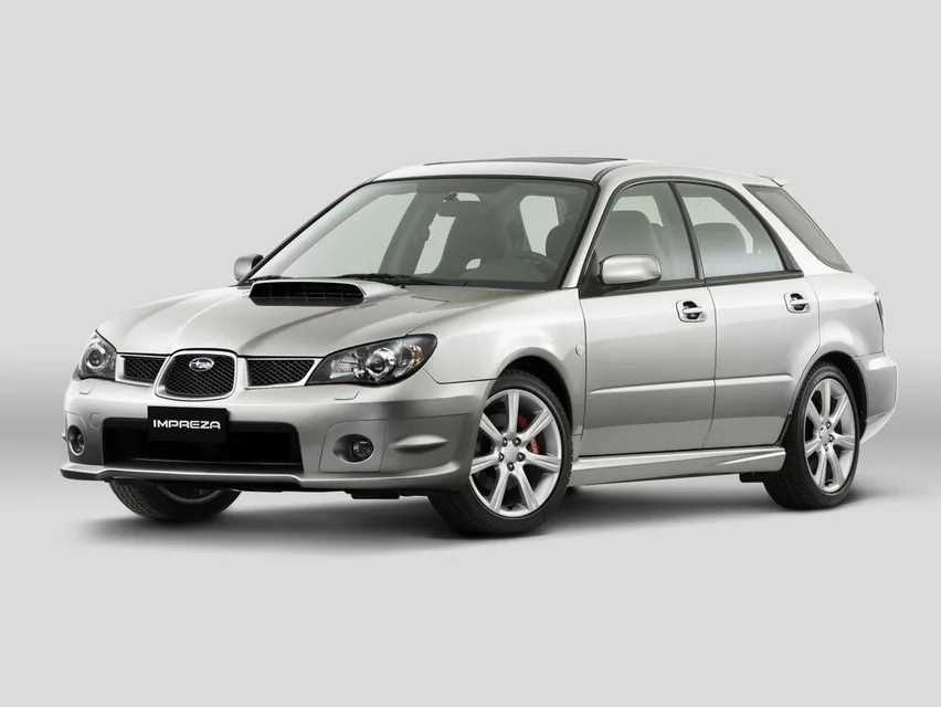 Subaru Impreza WRX, generation photo