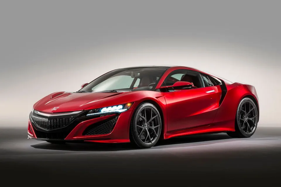 NSX 2 generation