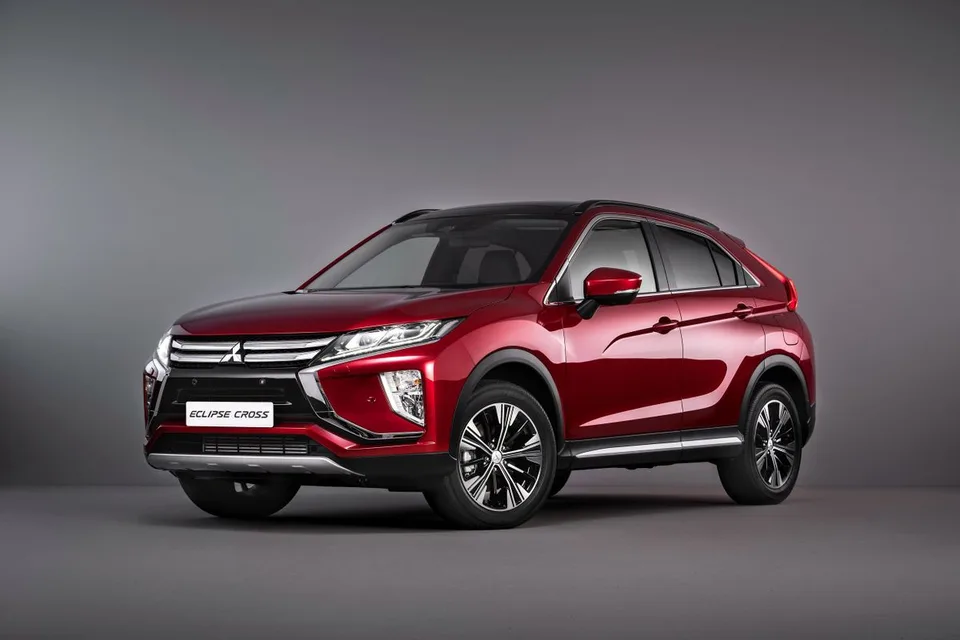 Eclipse Cross 1 generation