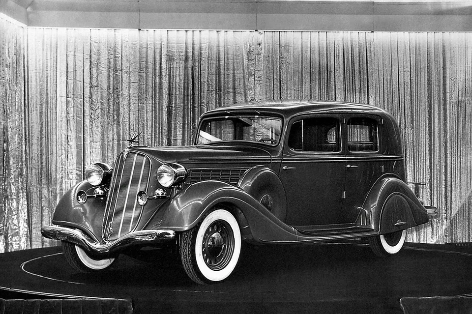 Hudson Deluxe Eight 1 generation