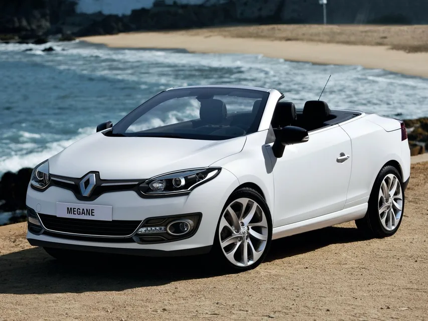 Renault Megane, generation photo