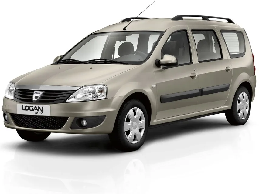Logan MCV 1 generation, restyling