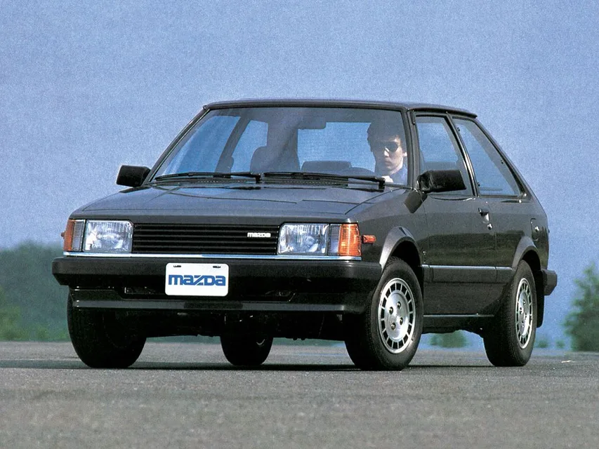 Mazda 323 Lantis, generation photo