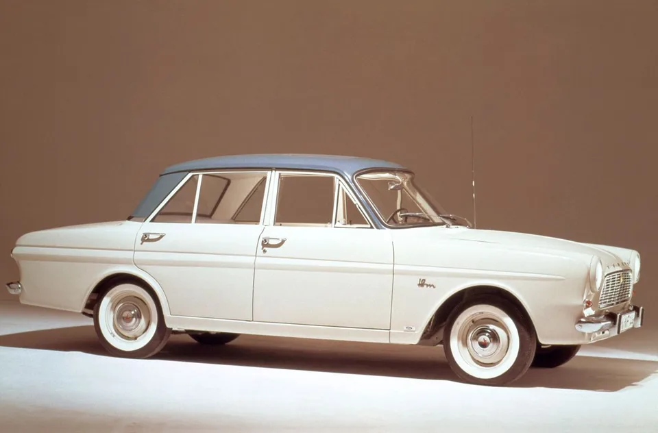 Ford Taunus, generation photo