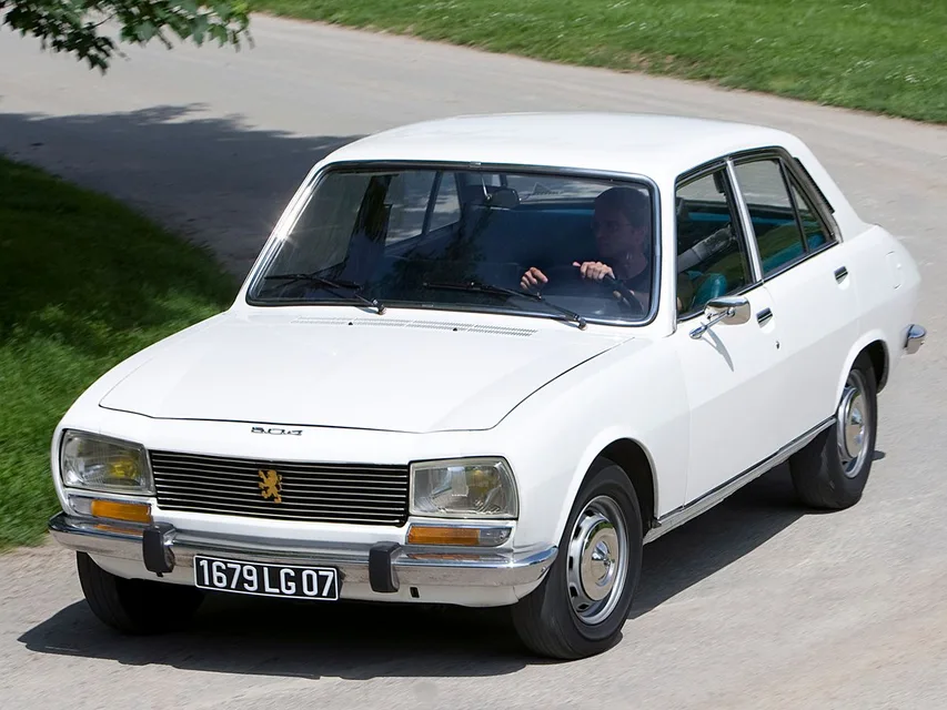 Peugeot 504, generation photo