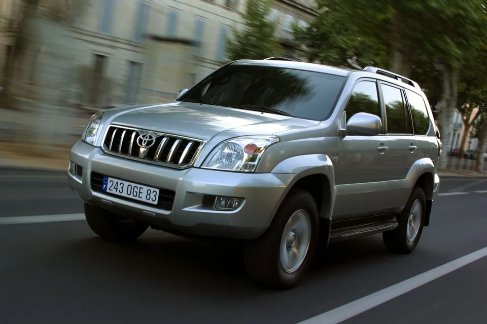 Land Cruiser Prado 3 generation