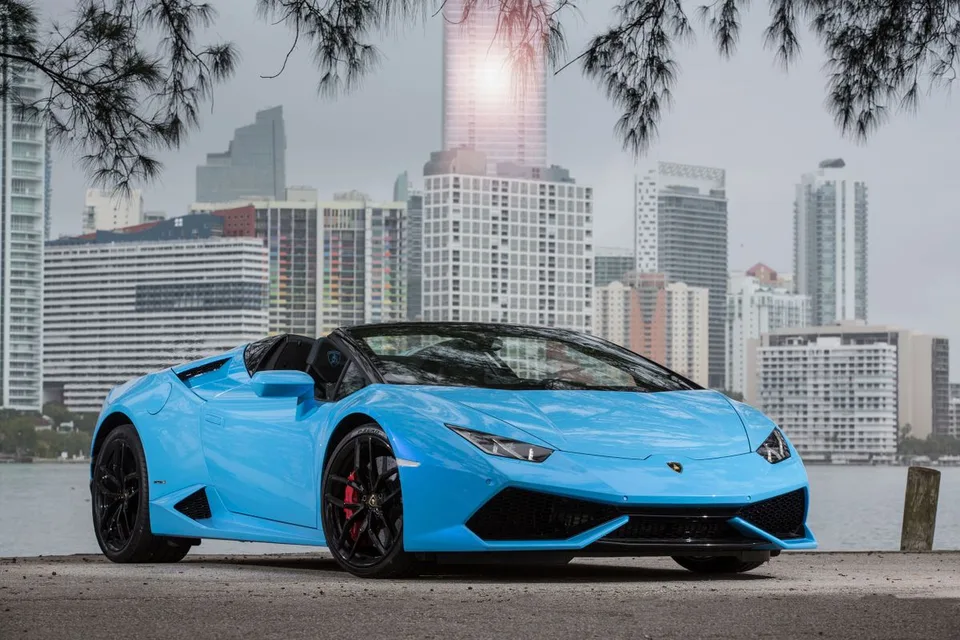 Lamborghini Huracan 1 generation