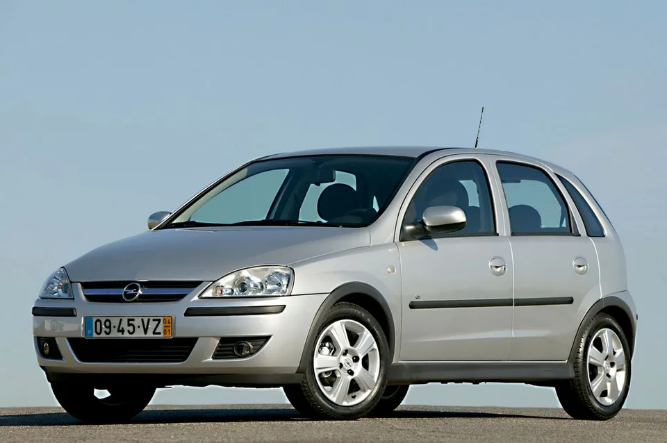 Corsa 3 generation, restyling