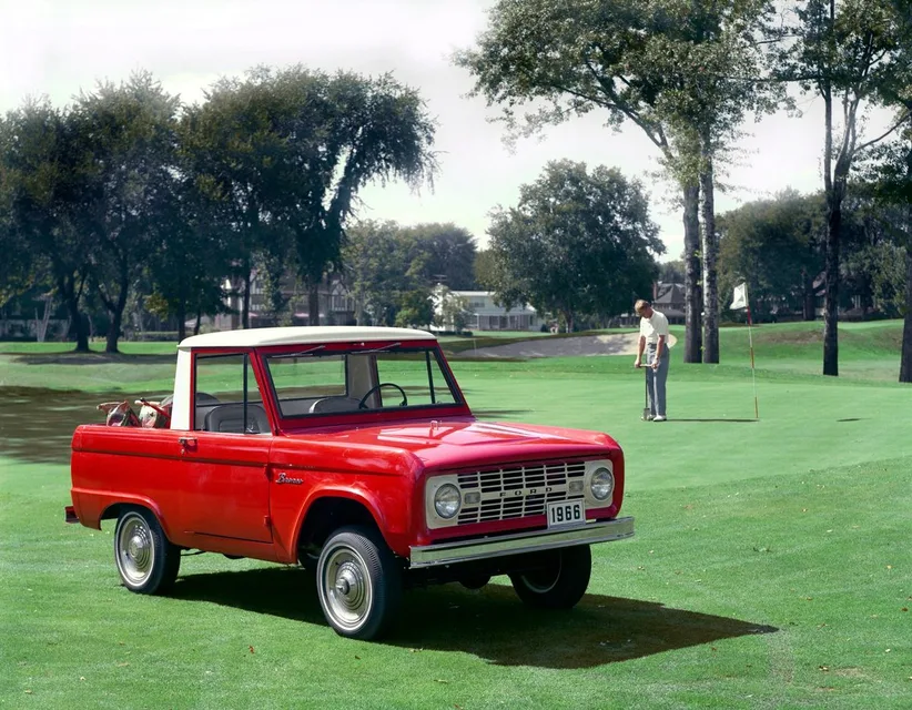 Bronco 1 generation