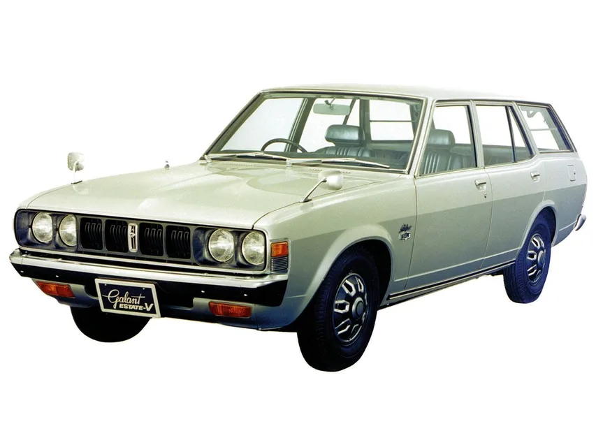 Mitsubishi Galant, generation photo