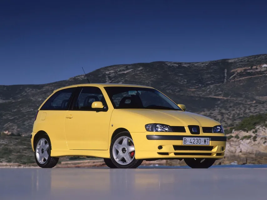 SEAT Ibiza Cupra, generation photo