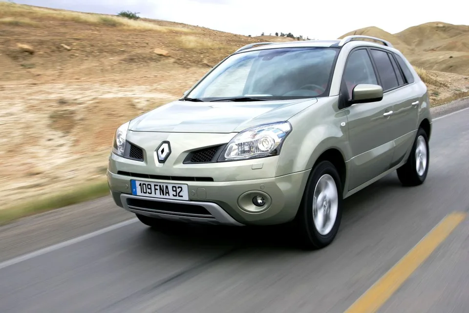 Koleos 1 generation