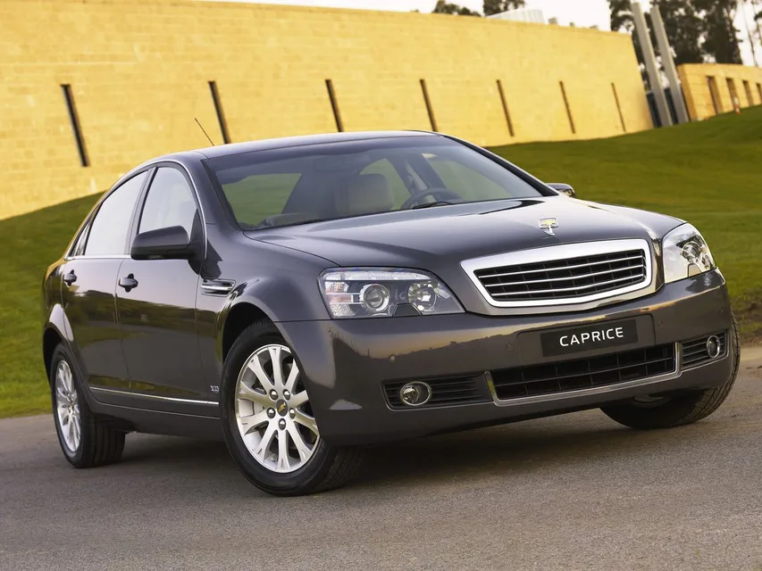 Caprice 6 generation