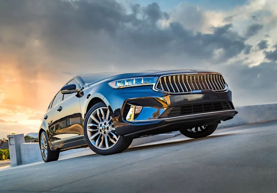 Kia Cadenza 2 generation, restyling