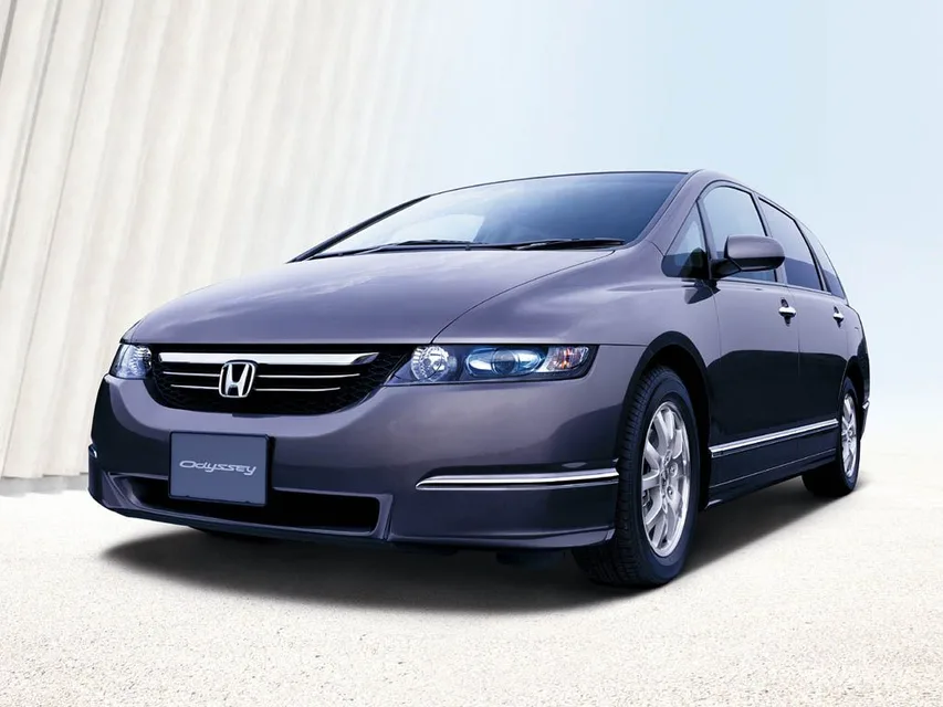 Honda Odyssey, generation photo