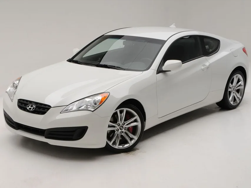 Hyundai Genesis Coupe, generation photo
