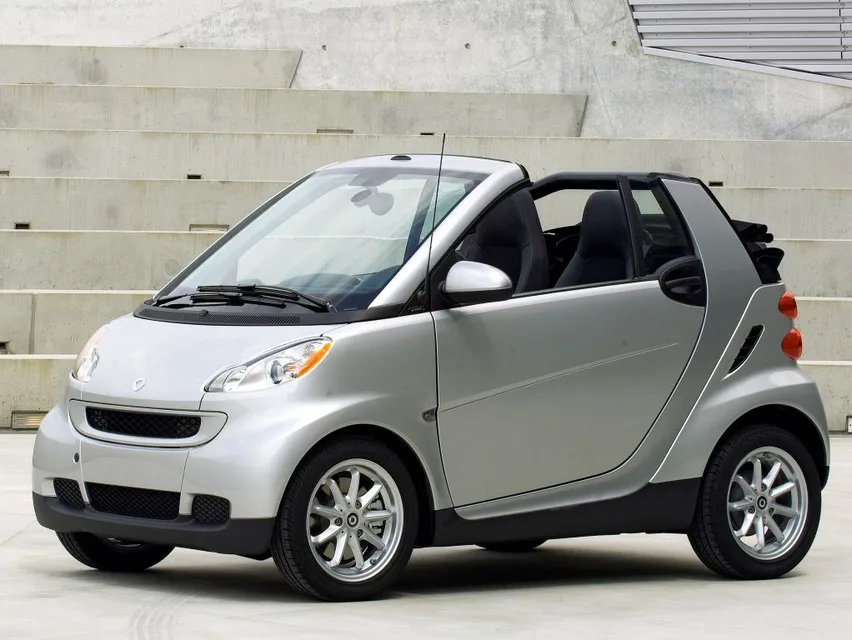 Smart Fortwo, generation photo