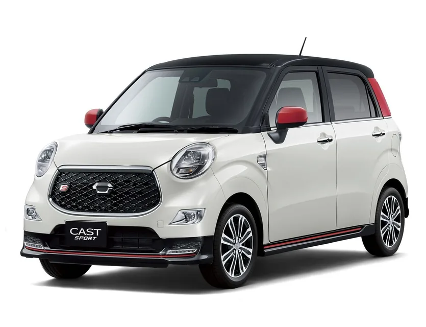Daihatsu Cast, generation photo