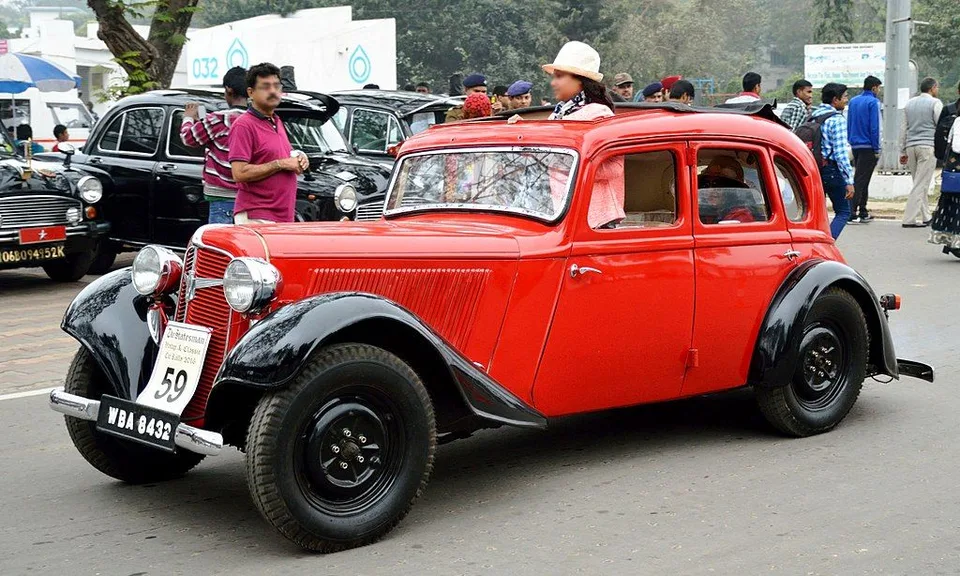 Adler 2-litre, generation photo