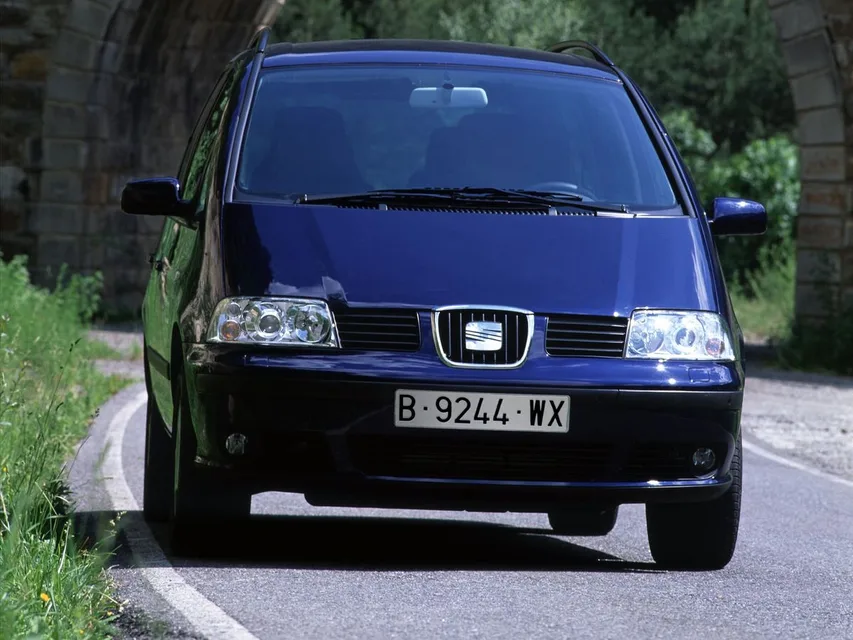 Alhambra 1 generation, restyling