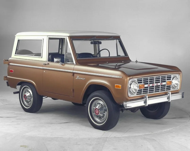 Ford Bronco 1 generation