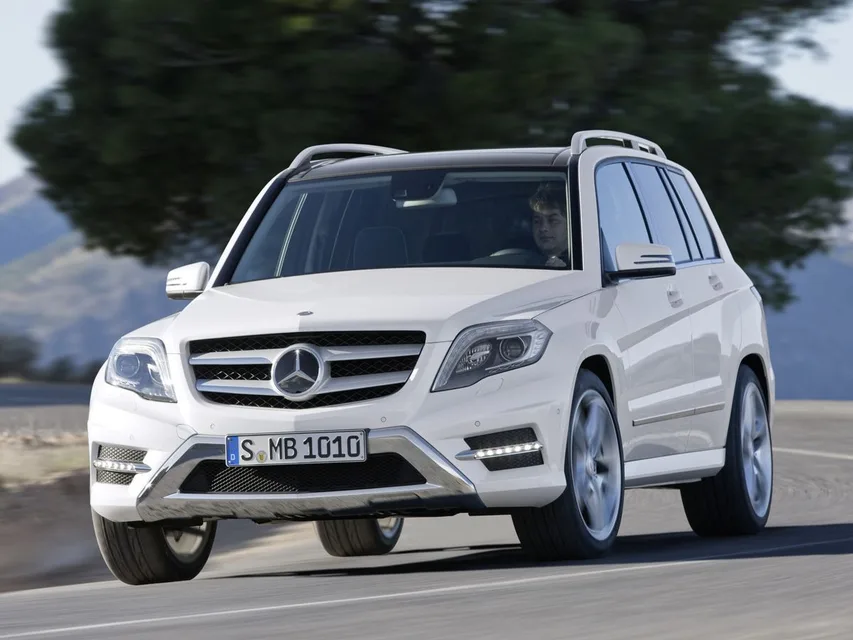 GLK 1 generation, restyling