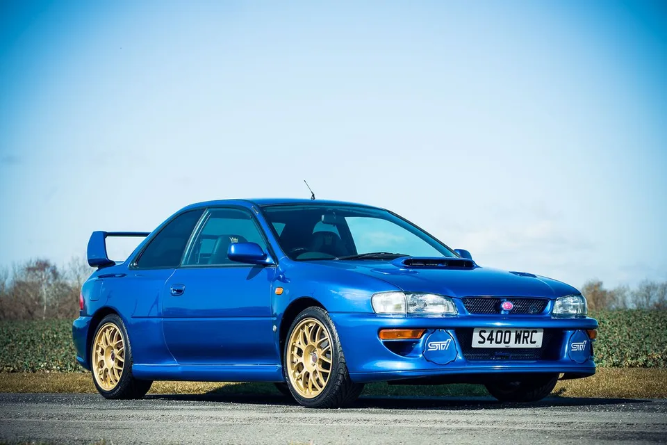 Impreza WRX STi 1 generation