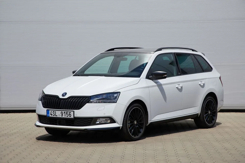 Fabia 3 generation, restyling