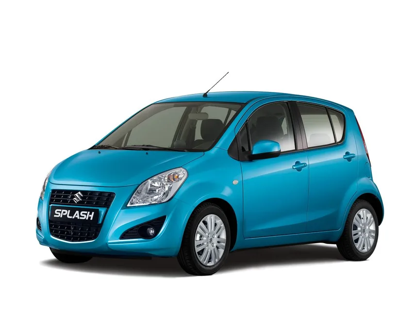 Splash 1 generation, restyling