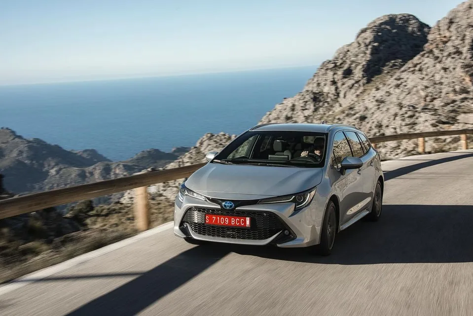 Corolla 12 generation