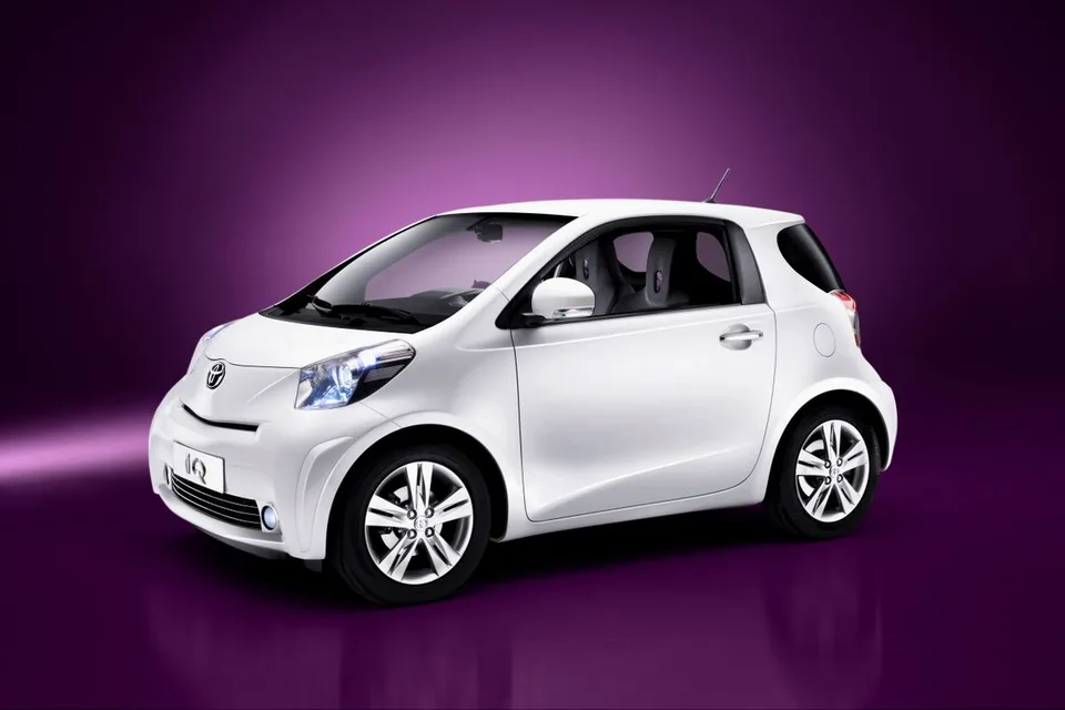 Toyota iQ, generation photo