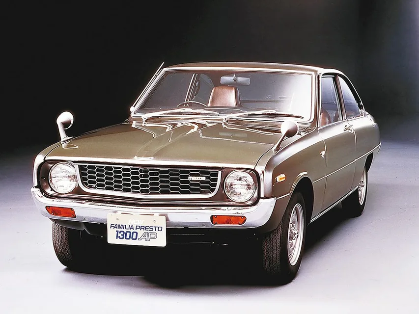 Mazda Familia, generation photo