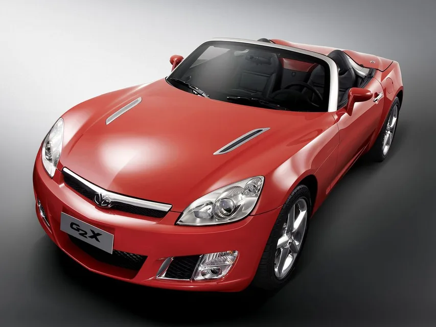 Daewoo G2X, generation photo